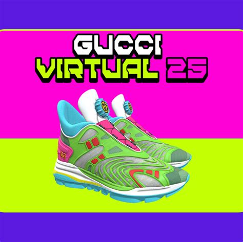 gucci virtual sneakers nft|Gucci digital fashion.